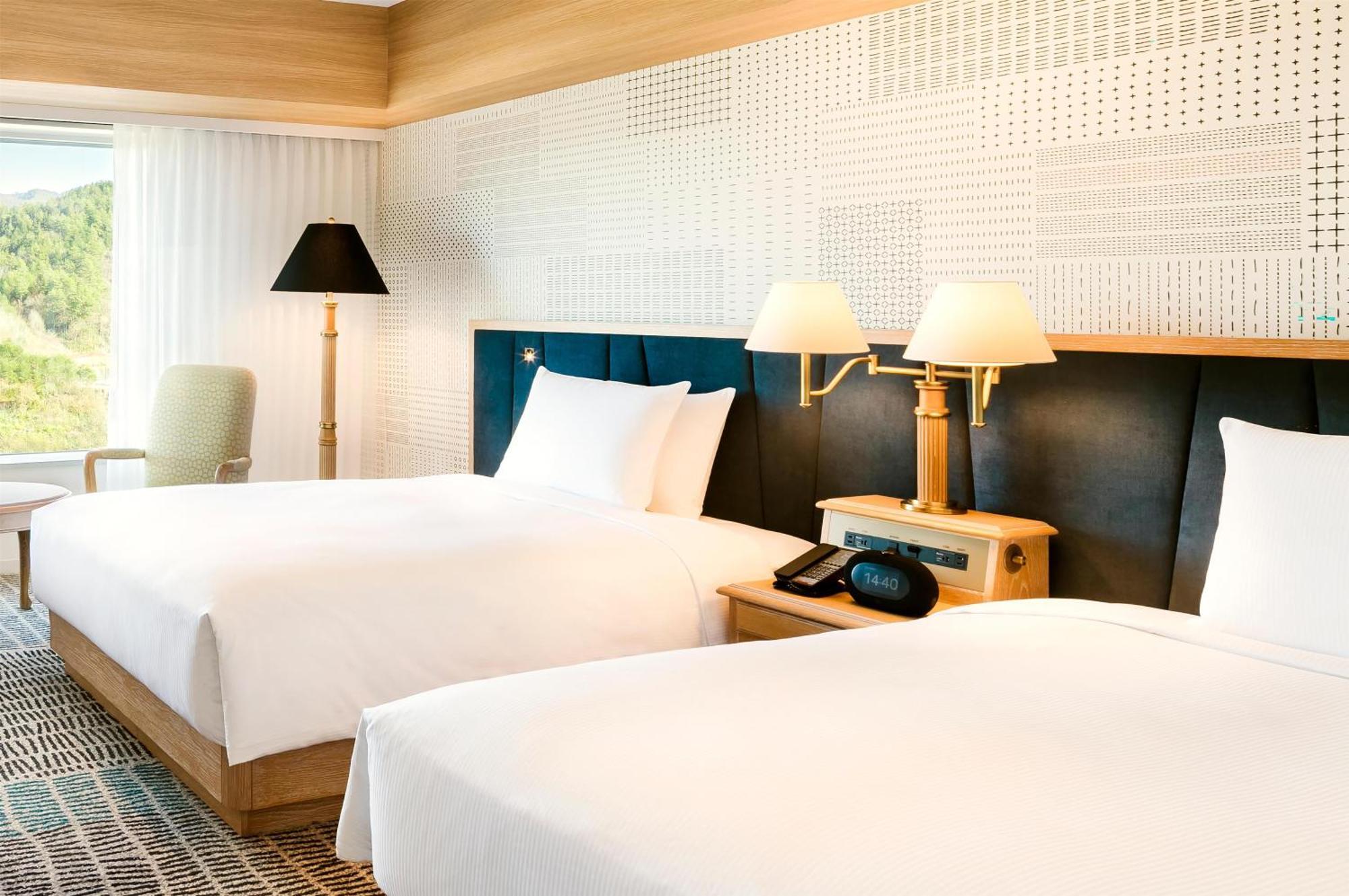 Quarto Executivo Deluxe com 2 Camas de Solteiro