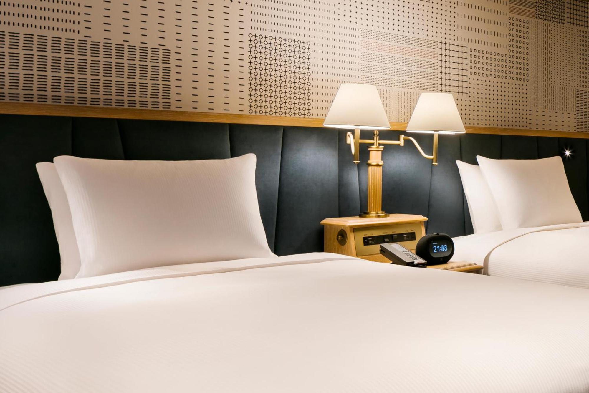 Quarto Deluxe com 2 Camas de Solteiro
